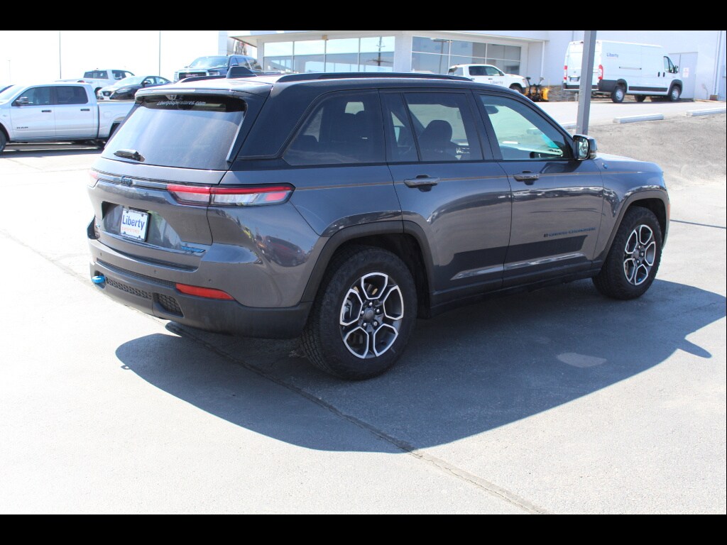 Used 2023 Jeep Grand Cherokee 4xe Trailhawk SUV