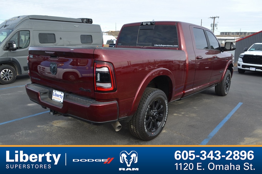 Used 2022 Ram 2500 Limited Truck Mega Cab