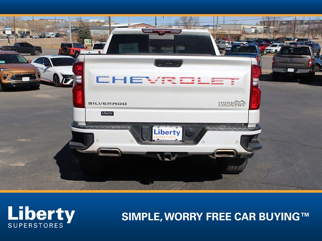Used 2021 Chevrolet Silverado 1500 High Country Truck Crew Cab