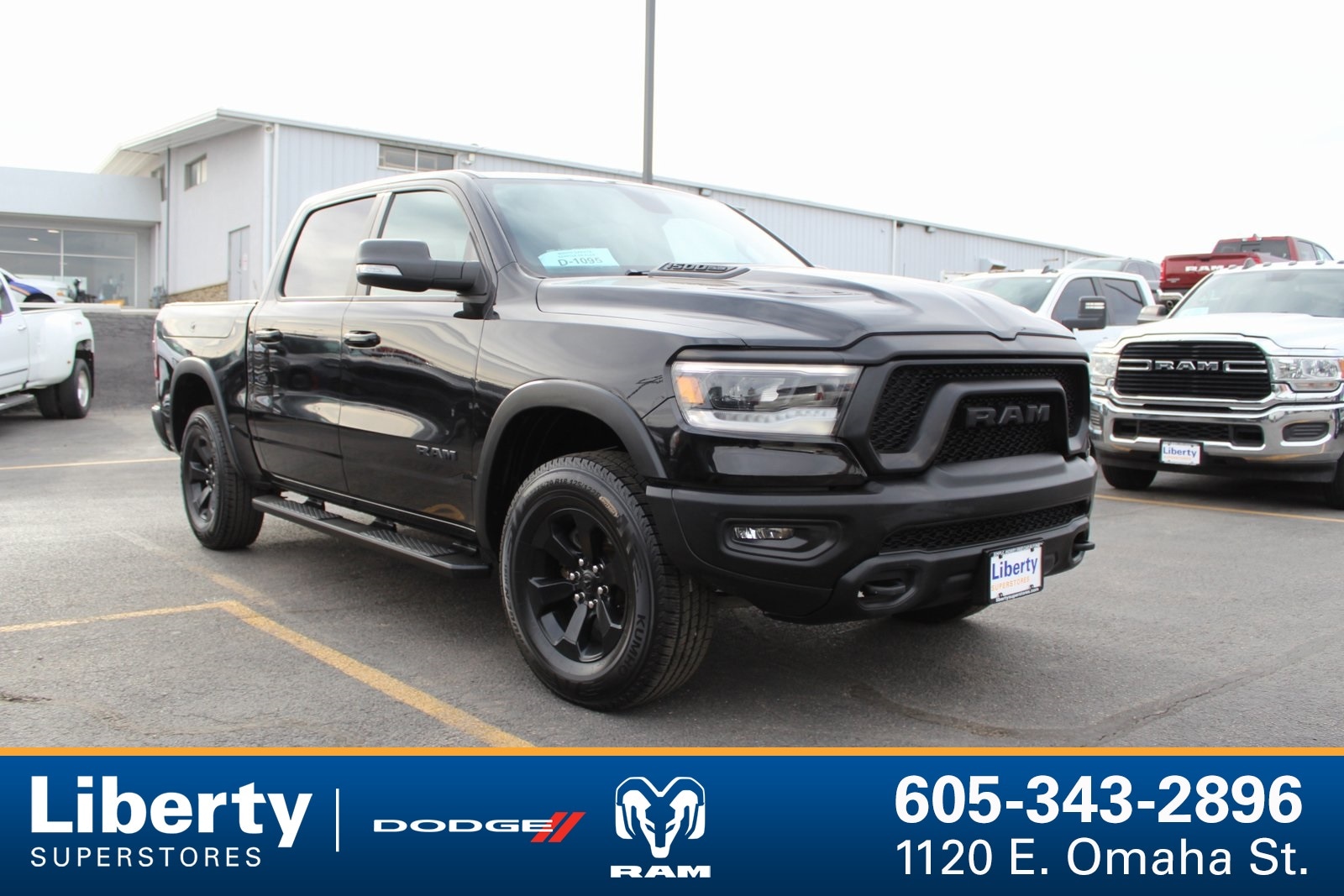 2020 RAM 1500 Rebel's photo