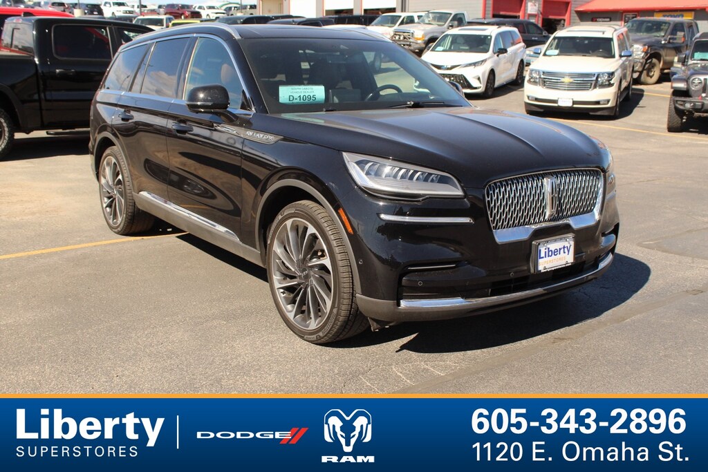 Used 2023 Lincoln Aviator Reserve SUV