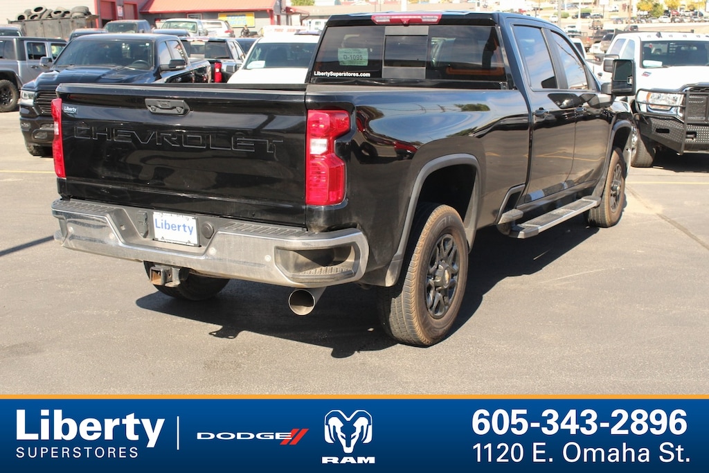 Used 2024 Chevrolet Silverado 3500 HD LT Truck Crew Cab