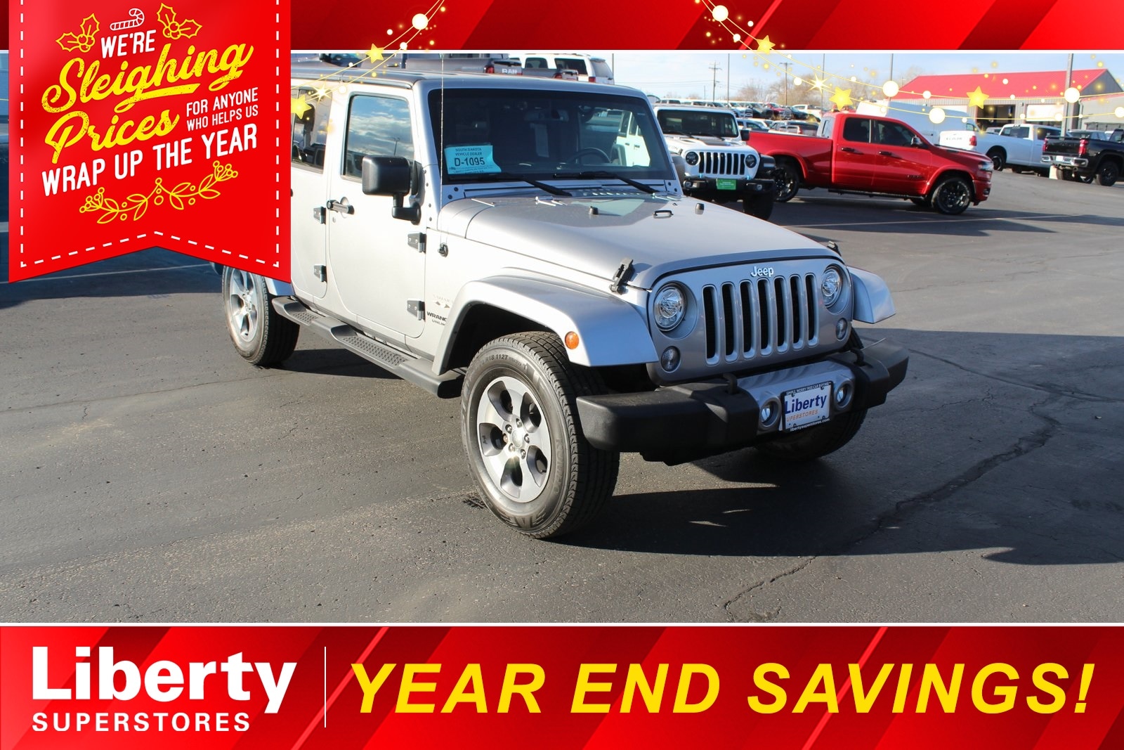 2017 Jeep Wrangler Unlimited Sahara's photo