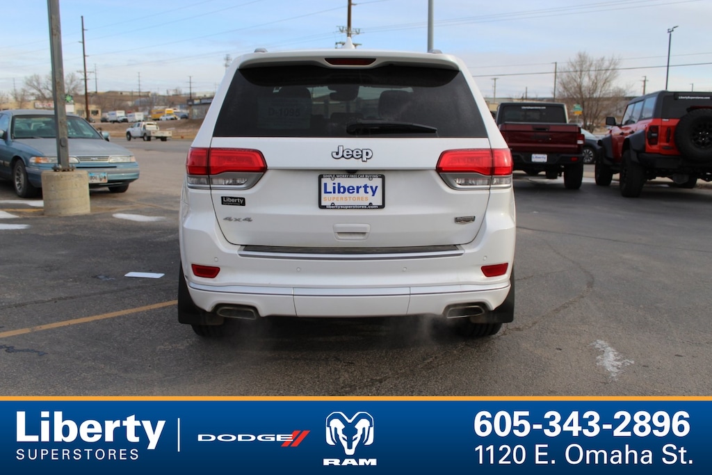 Used 2019 Jeep Grand Cherokee Summit SUV