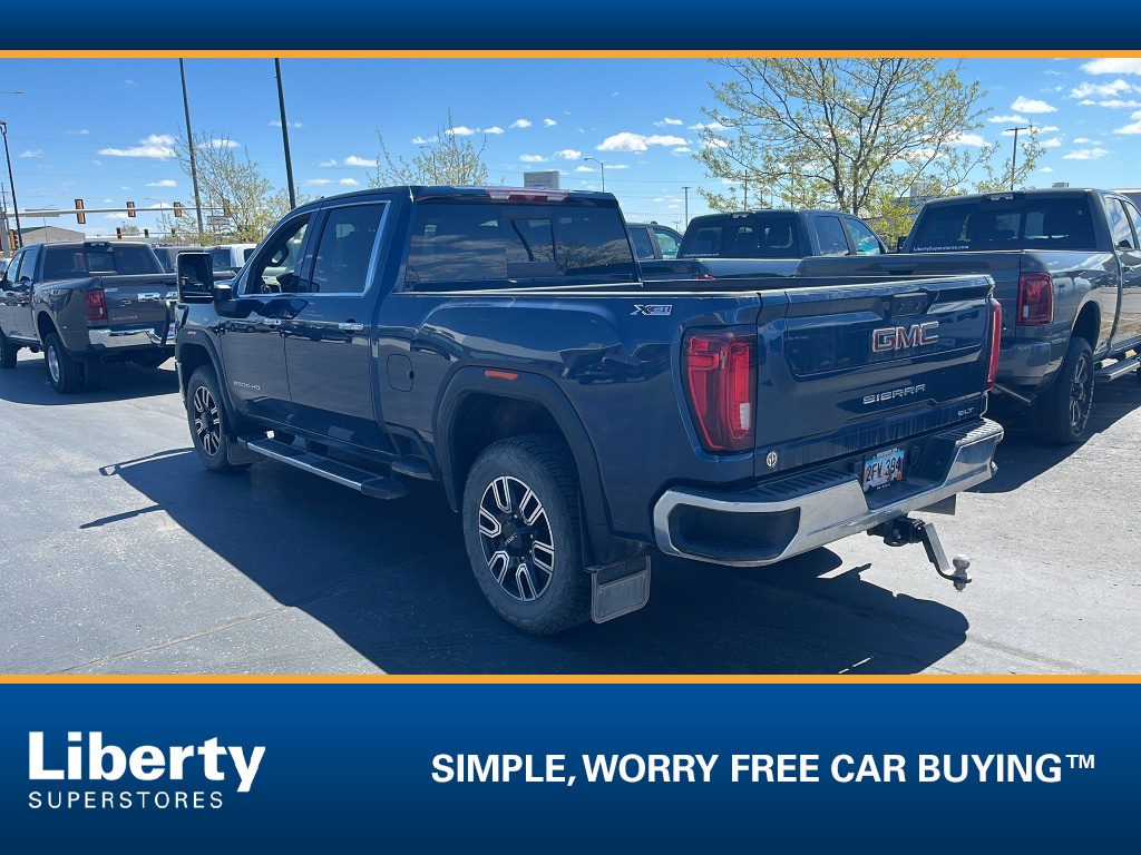 Used 2022 GMC Sierra 2500 HD SLT Truck Crew Cab