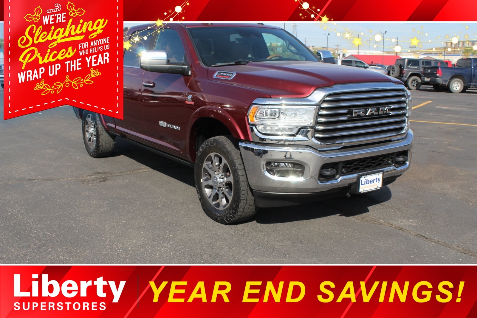 2021 RAM Ram 2500 Pickup Laramie Longhorn's photo