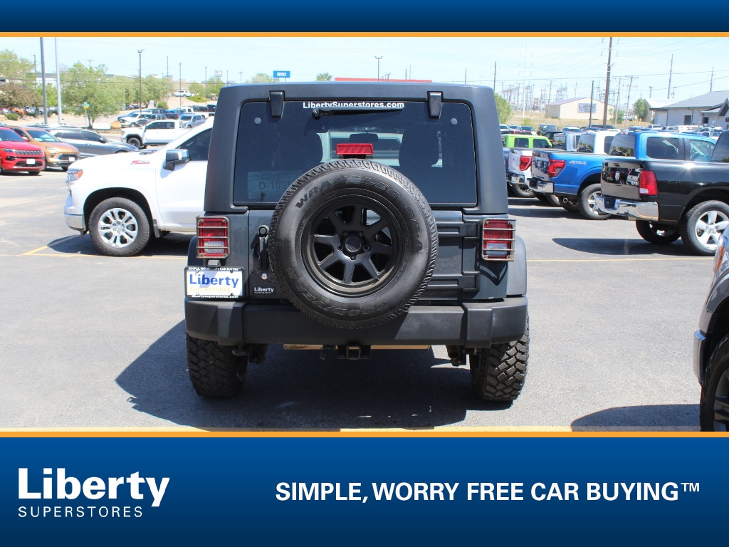 Used 2018 Jeep Wrangler JK Unlimited Sport 4x4 SUV
