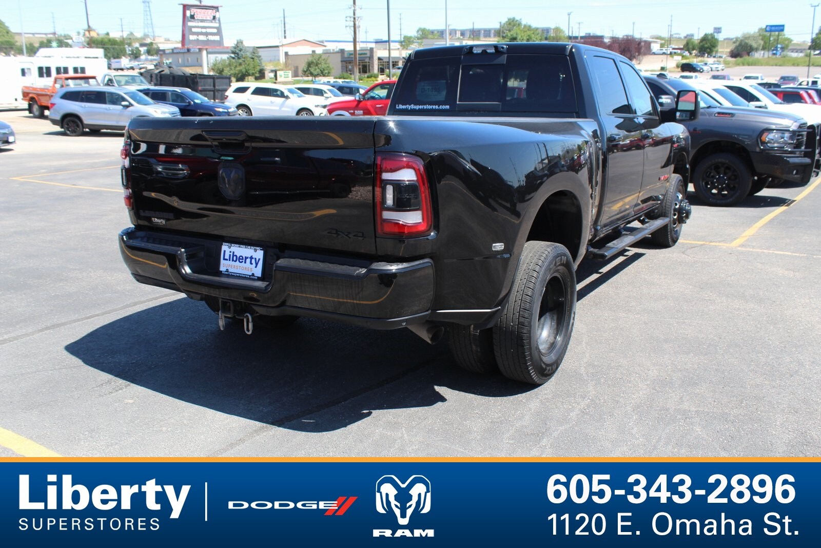 2024 Ram 3500 Laramie photo 3