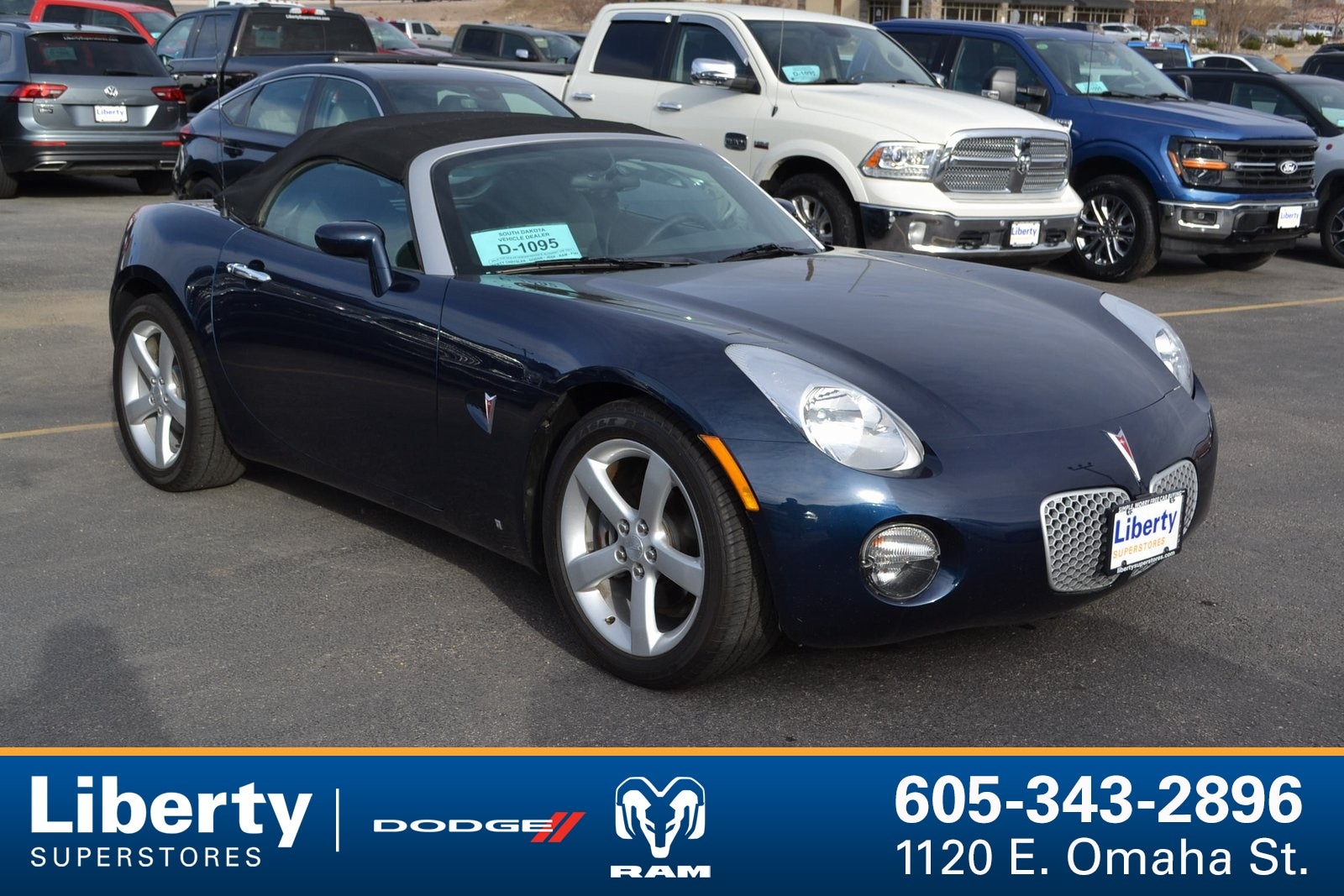2006 Pontiac Solstice Base
