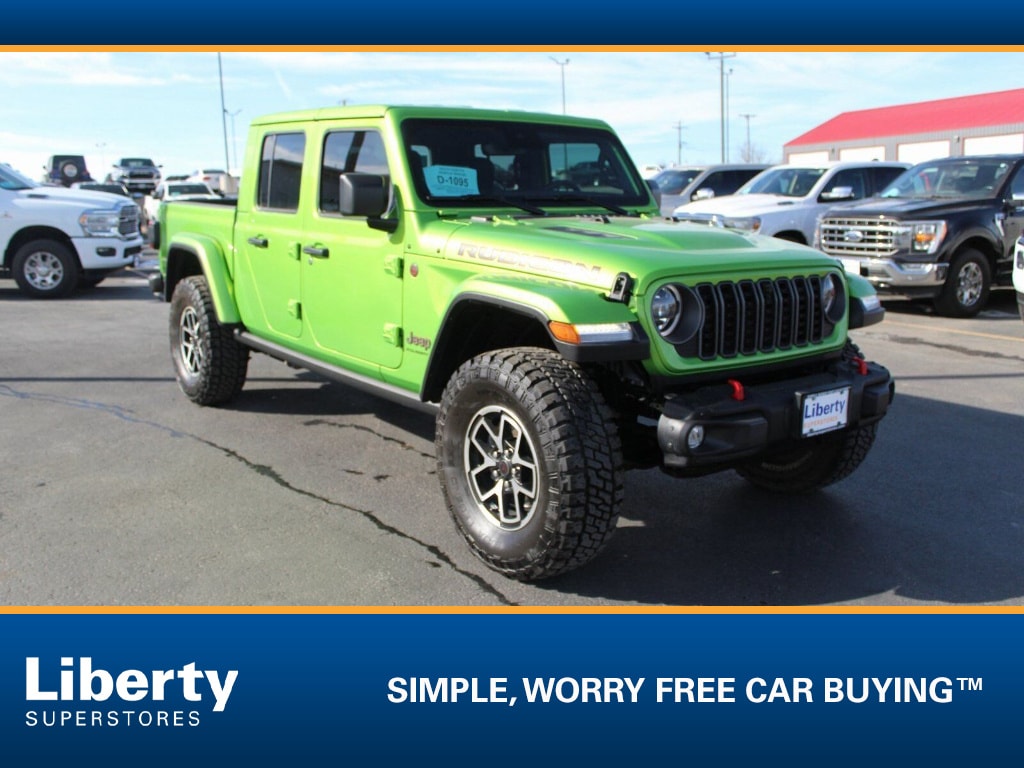2025 Jeep Gladiator Rubicon X Auto's photo