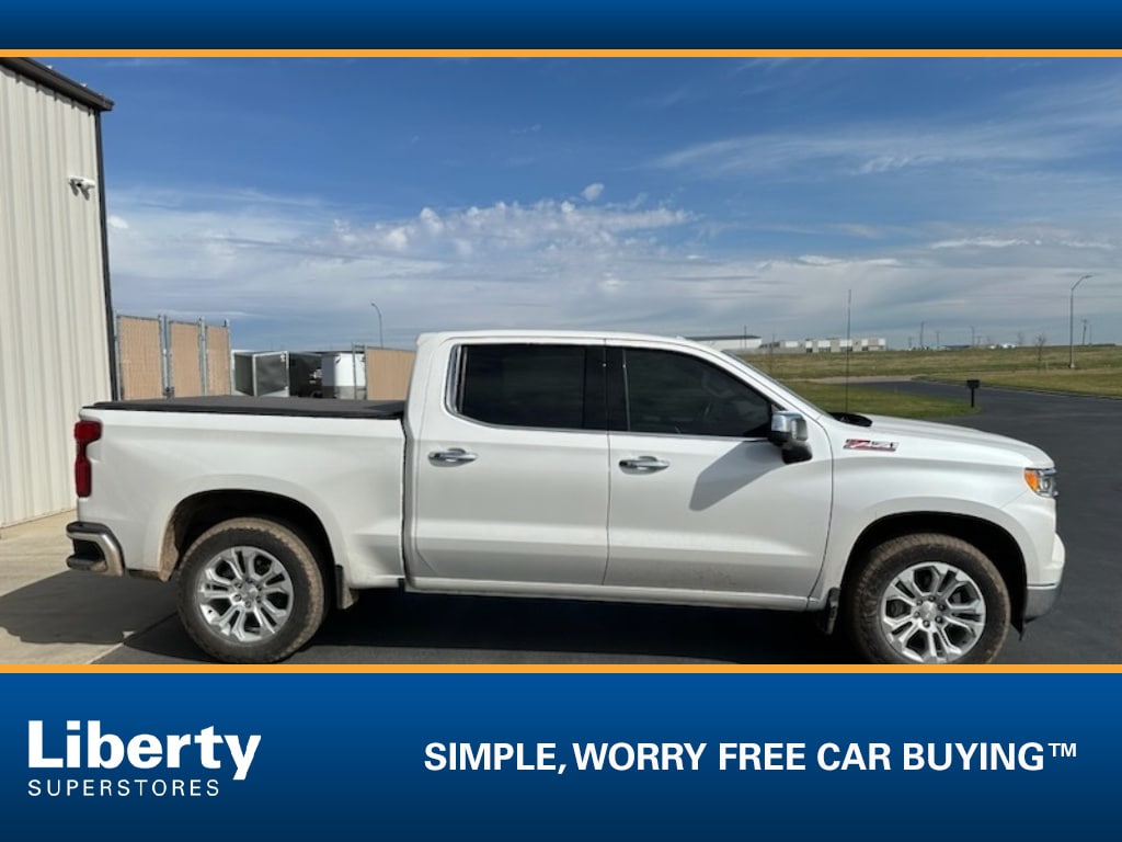 Used 2022 Chevrolet Silverado 1500 LTZ Truck Crew Cab