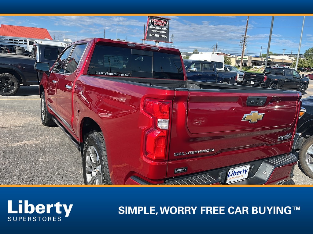Used 2025 Chevrolet Silverado 1500 High Country Truck Crew Cab