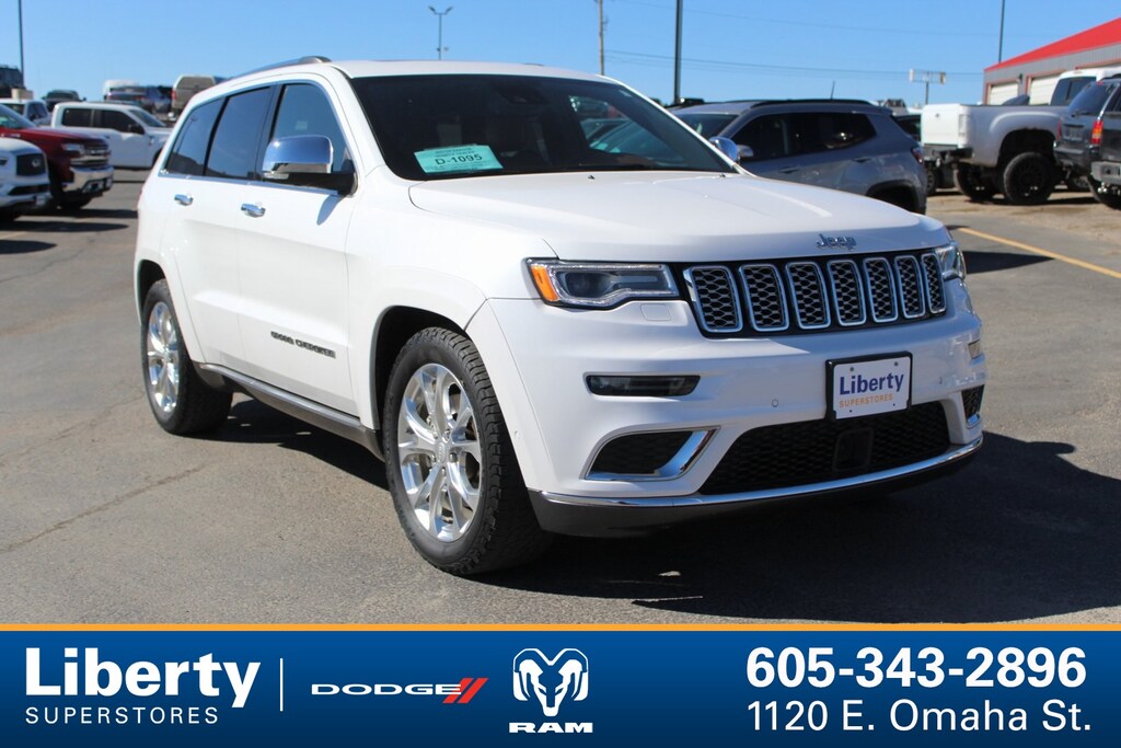 Used 2020 Jeep Grand Cherokee Summit SUV