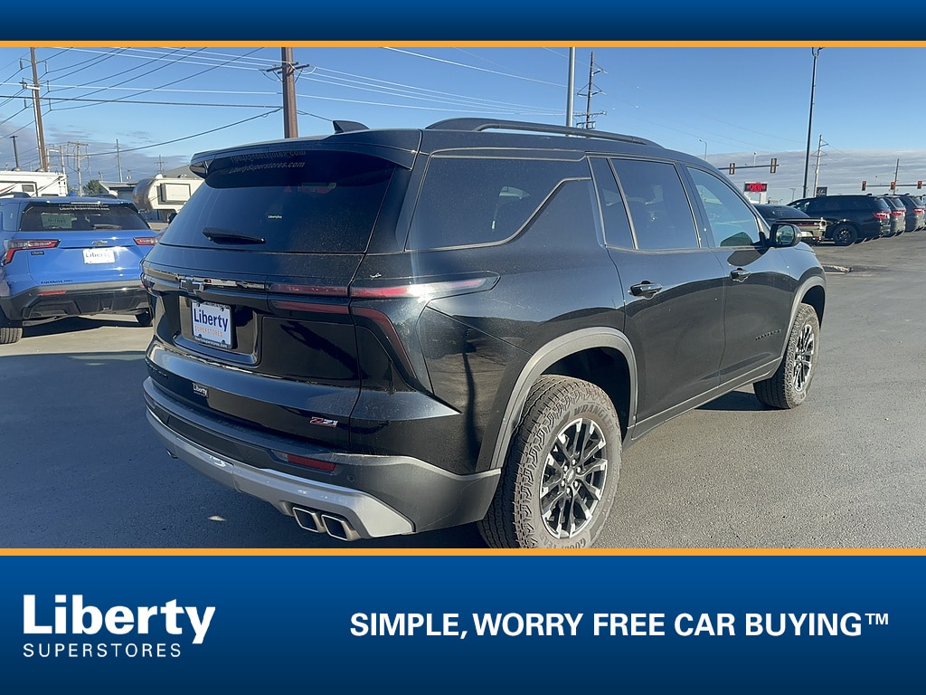 Used 2025 Chevrolet Traverse Z71 SUV