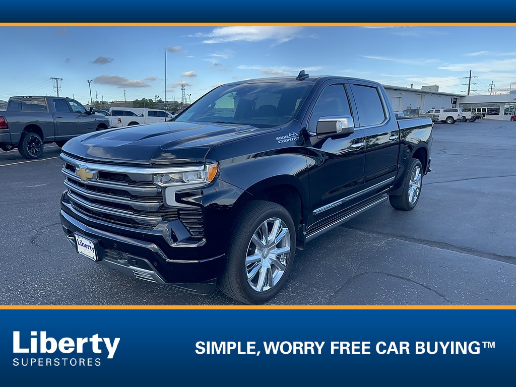 Used 2025 Chevrolet Silverado 1500 High Country Truck Crew Cab