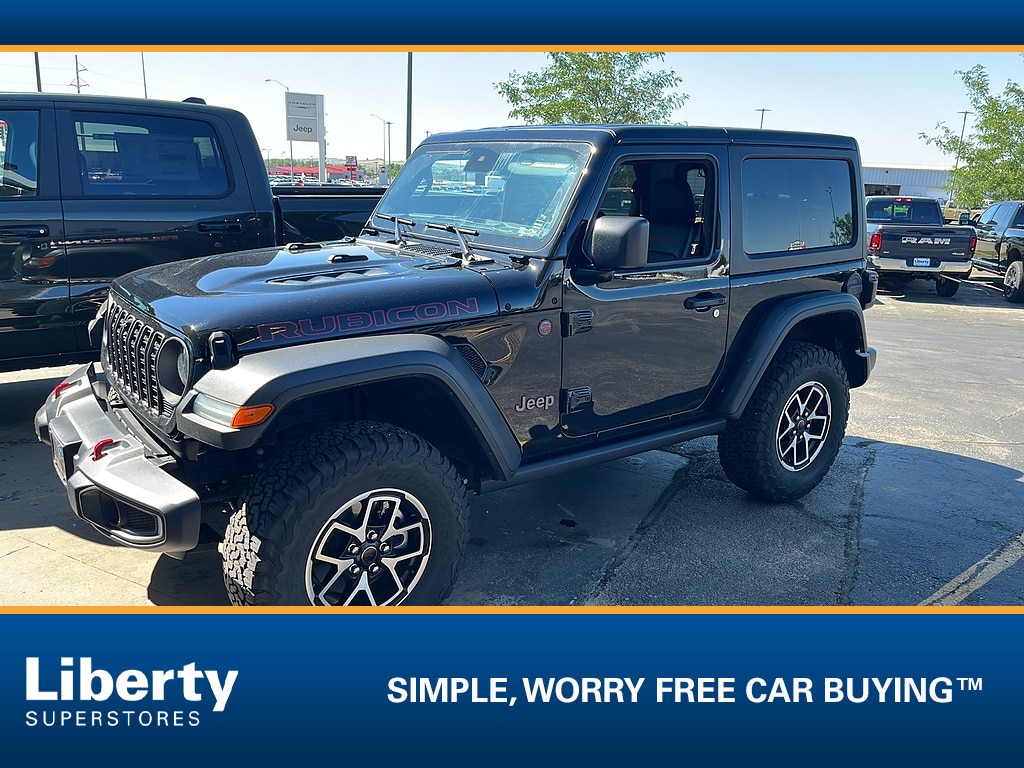 Used 2024 Jeep Wrangler Rubicon SUV