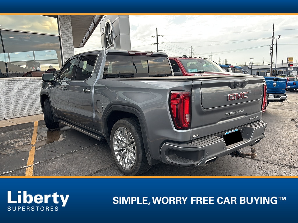 Used 2019 GMC Sierra 1500 Denali Truck Crew Cab