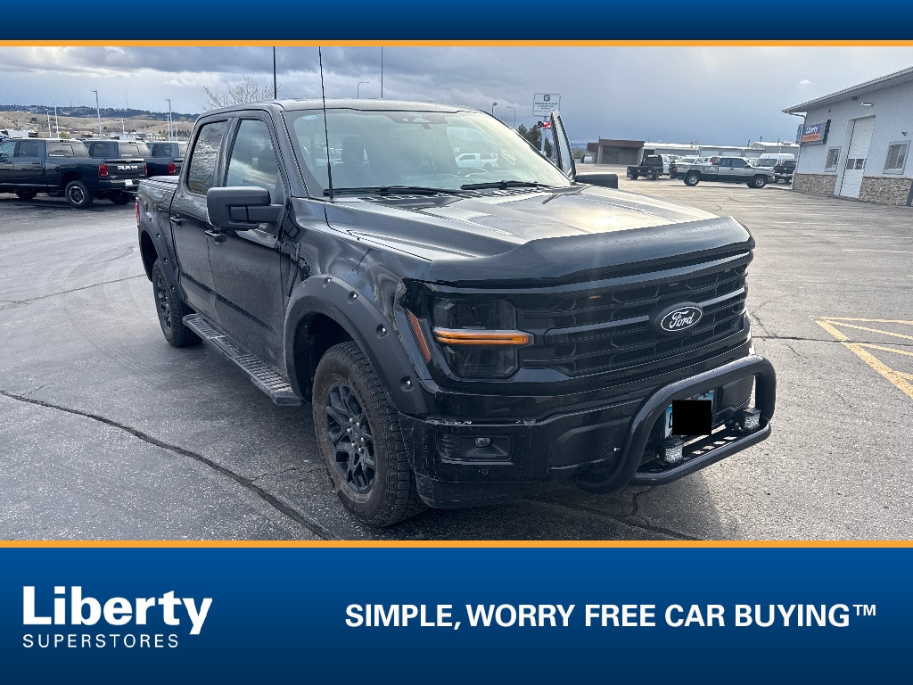 Used 2024 Ford F-150 XLT Truck SuperCrew Cab