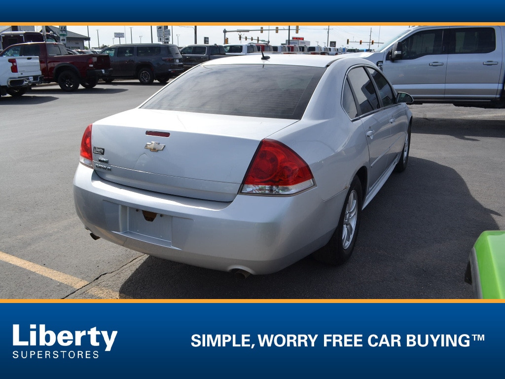 Used 2012 Chevrolet Impala LS Sedan