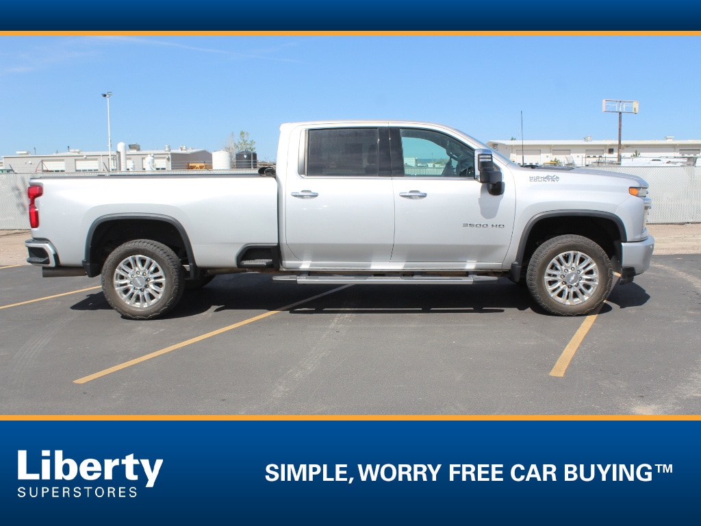 Used 2020 Chevrolet Silverado 3500HD High Country Truck Crew Cab