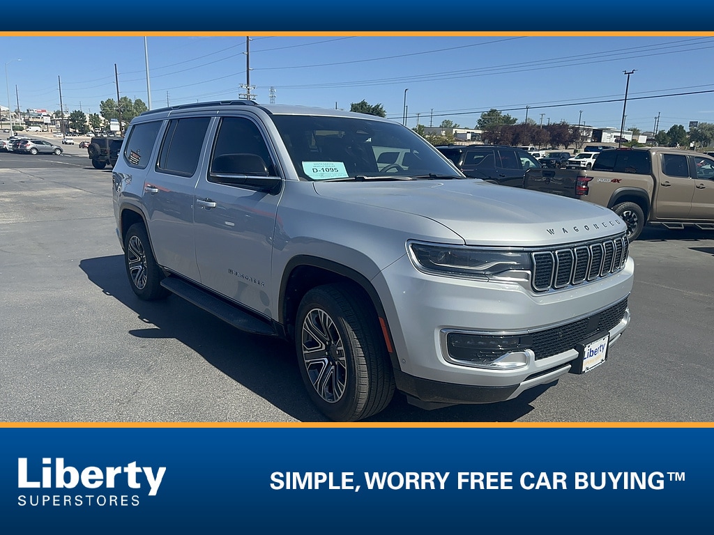 Used 2024 Jeep Wagoneer Series II SUV