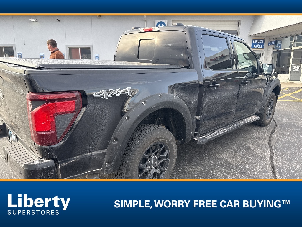 Used 2024 Ford F-150 XLT Truck SuperCrew Cab