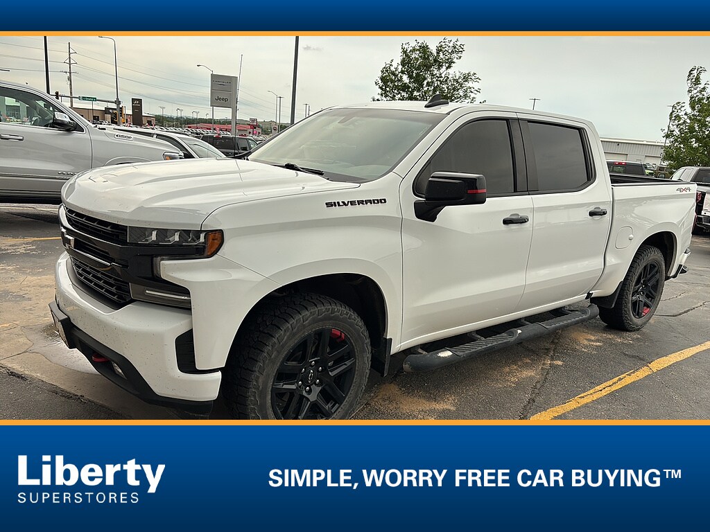 Used 2021 Chevrolet Silverado 1500 RST Truck Crew Cab