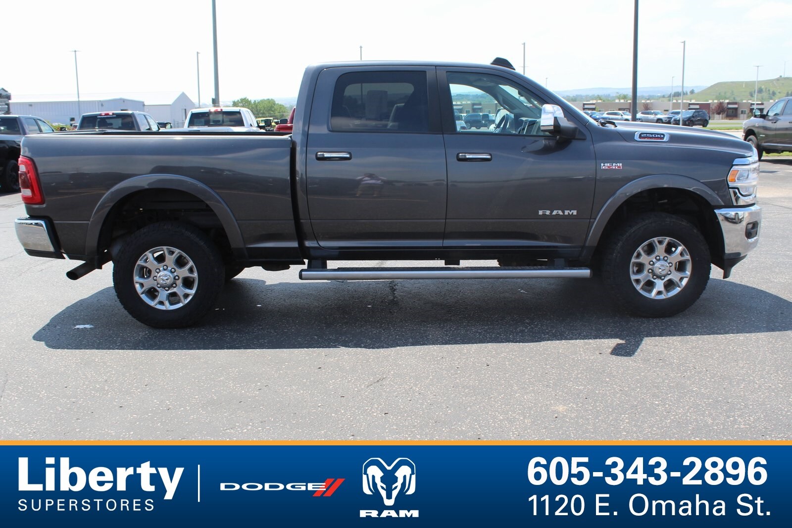 2022 Ram 2500 Laramie photo 2