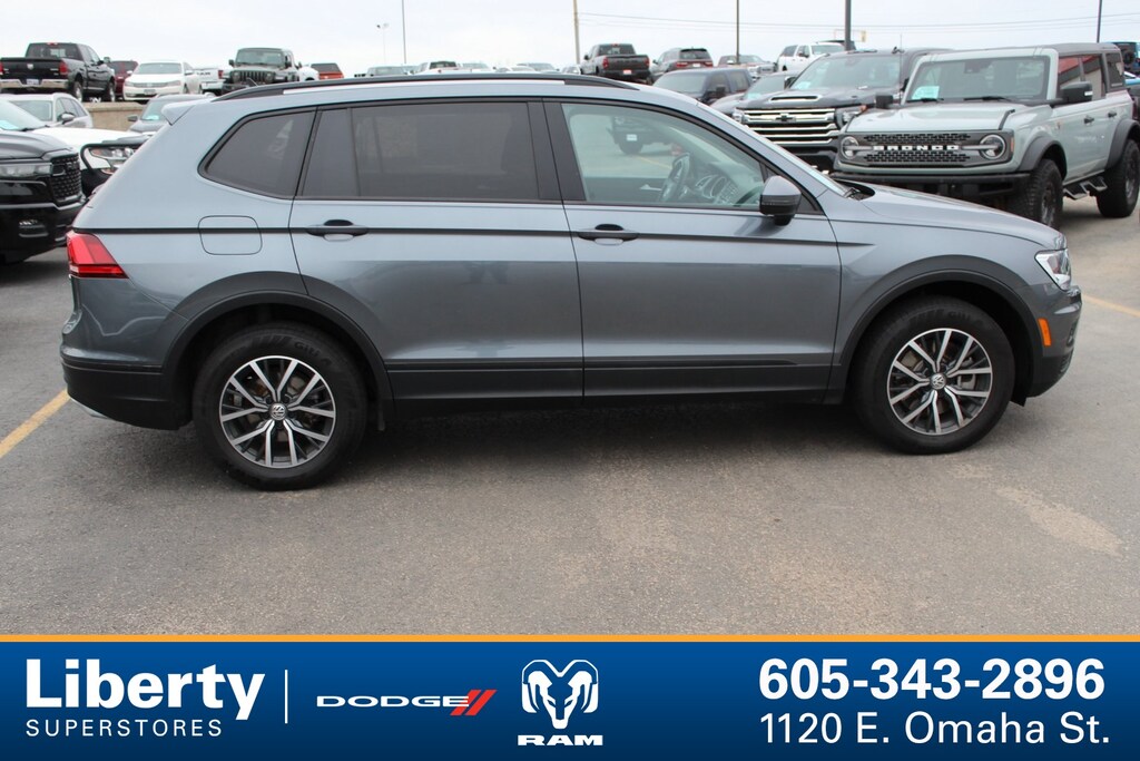 Used 2021 Volkswagen Tiguan 2.0T S 4MOTION SUV
