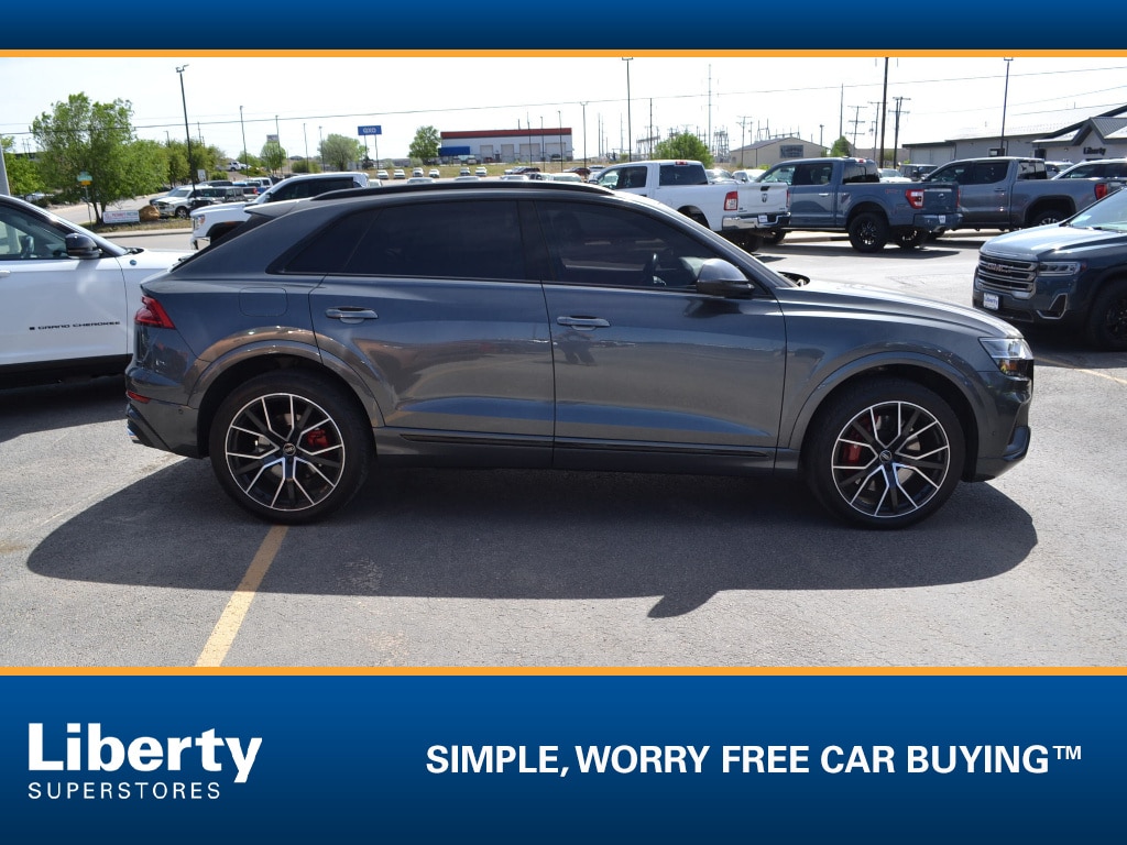 Used 2021 Audi SQ8 4.0T Premium Plus SUV