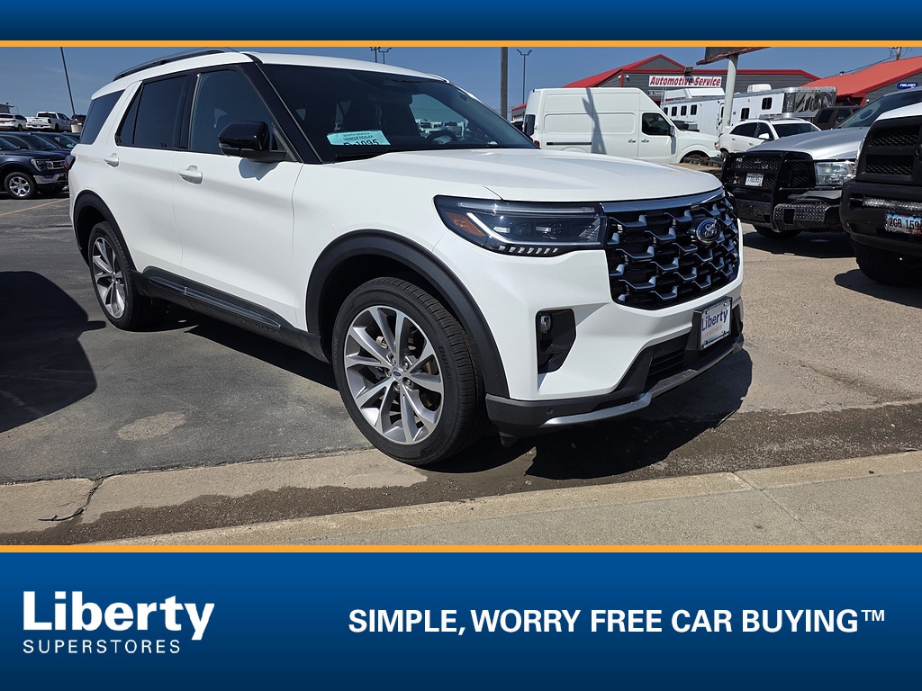 2025 Ford Explorer