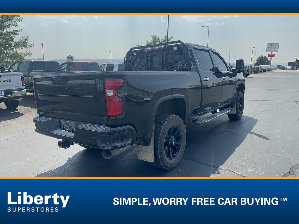 Used 2023 Chevrolet Silverado 2500 HD High Country Truck Crew Cab