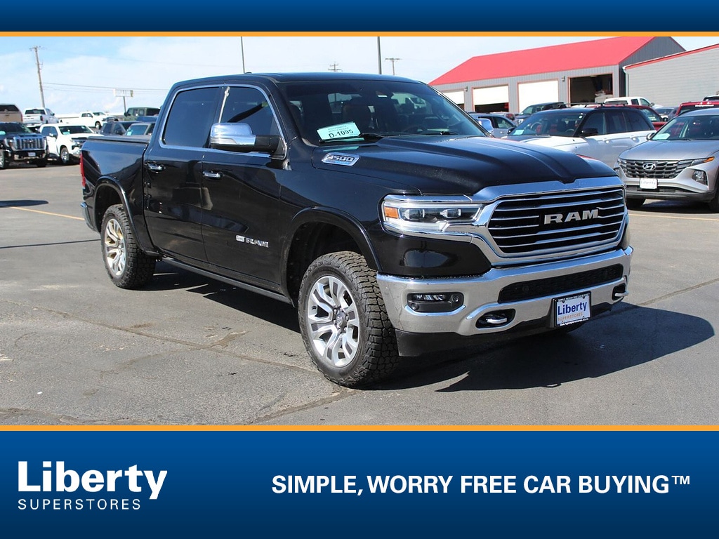 2021 RAM 1500 Longhorn 4x4 Crew Cab 5'7's photo