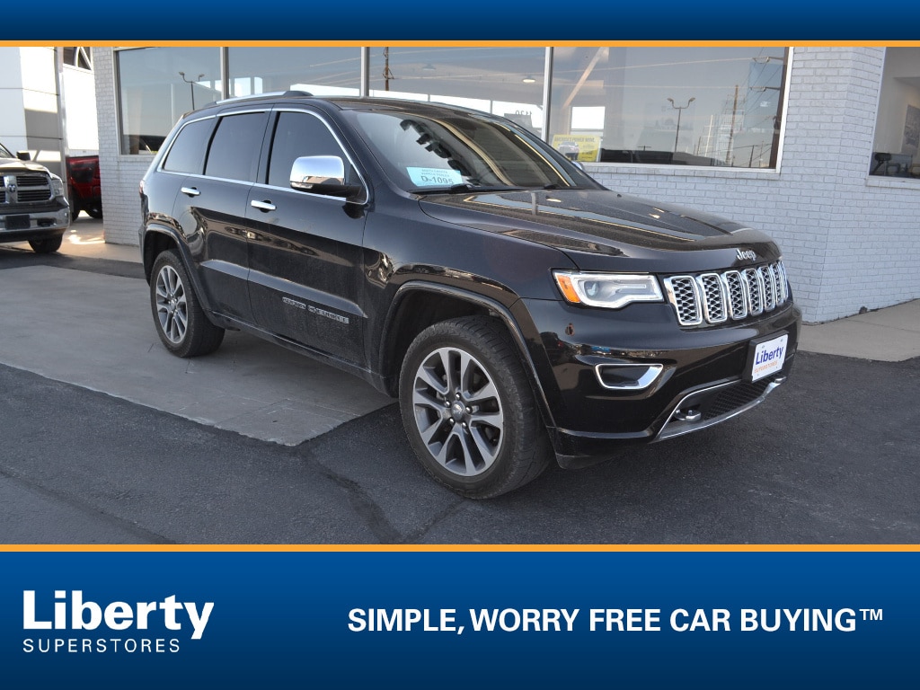 2018 Jeep Grand Cherokee Overland 4WD's photo