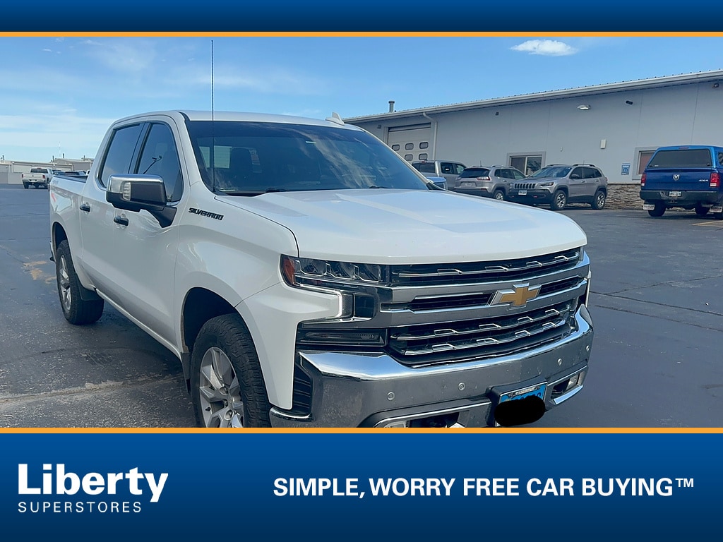 Used 2021 Chevrolet Silverado 1500 LTZ Truck Crew Cab