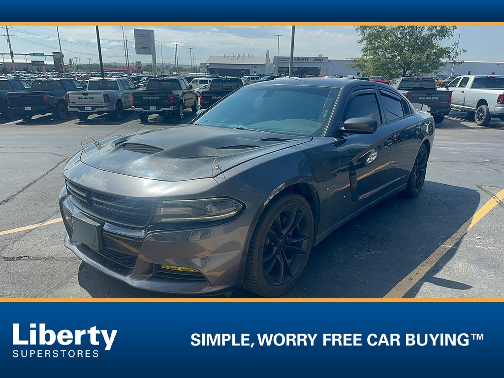 Used 2016 Dodge Charger R/T Sedan