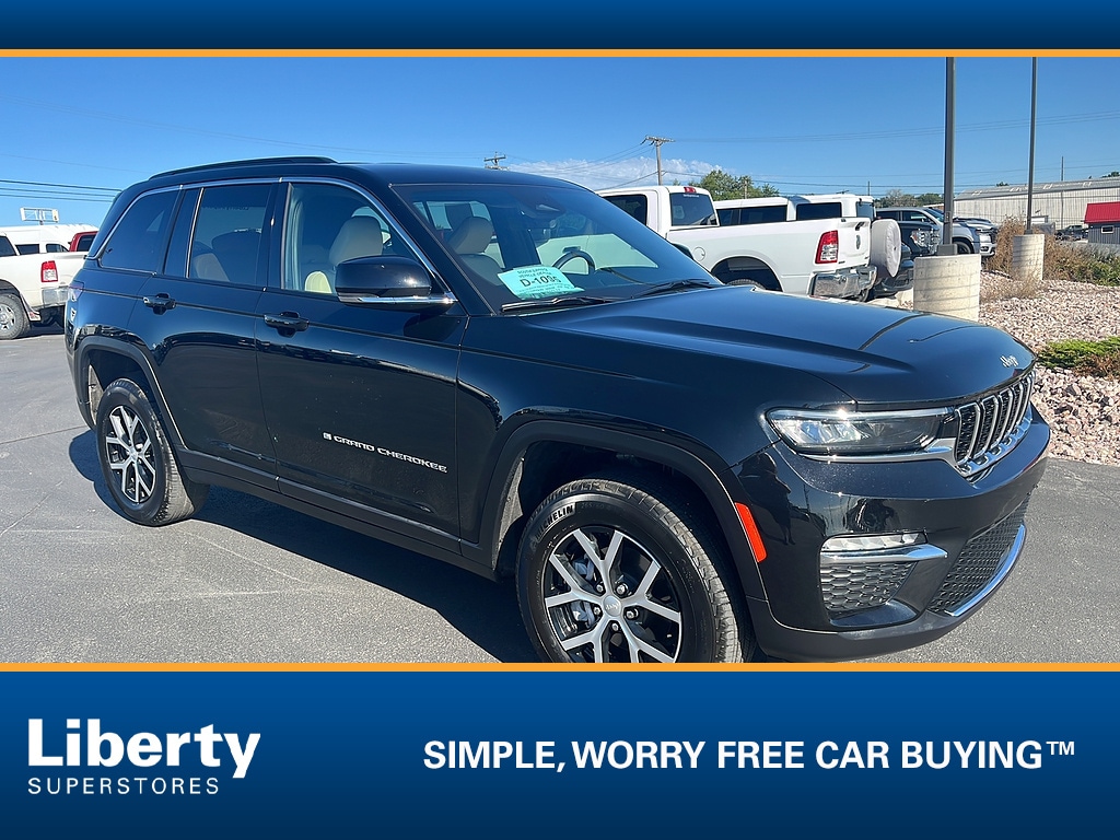 Used 2025 Jeep Grand Cherokee Limited SUV