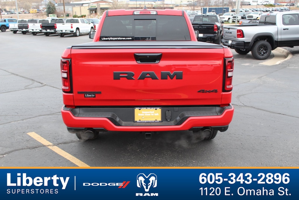 Certified 2025 Ram 1500 Big Horn/Lone Star Truck Quad Cab