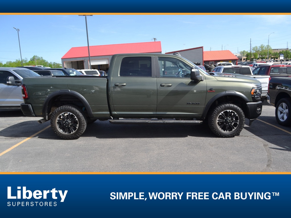 Used 2023 Ram 2500 Power Wagon Truck Crew Cab