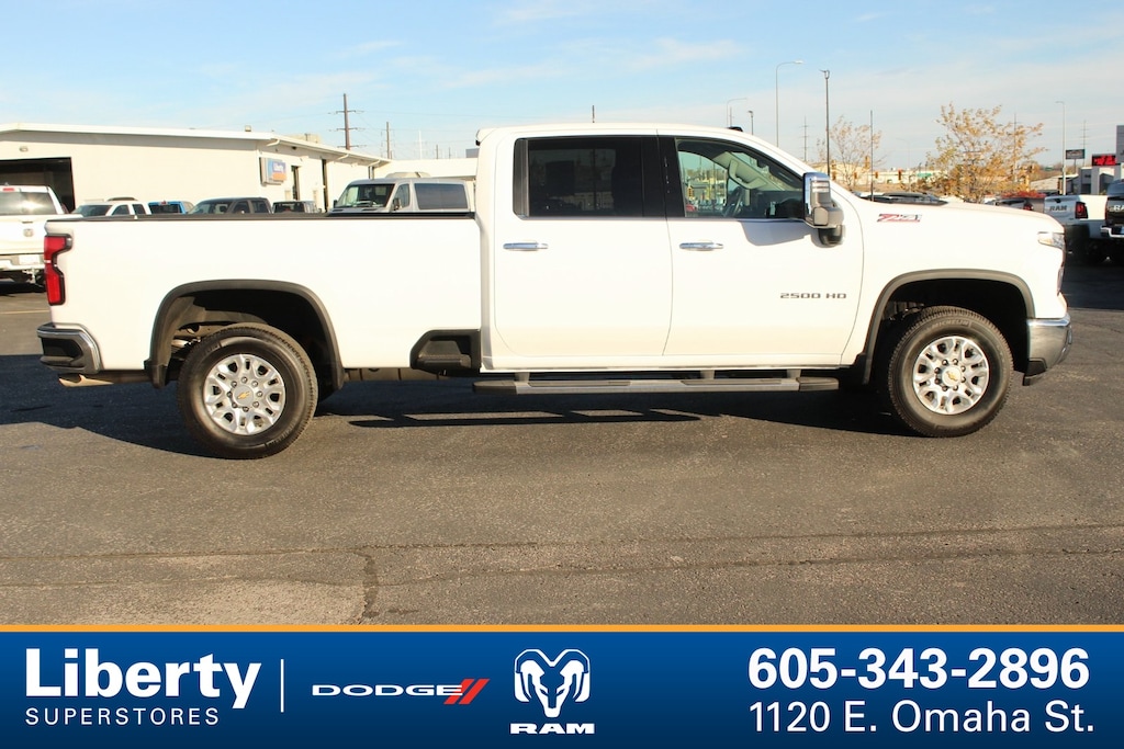 Used 2025 Chevrolet Silverado 2500 HD LTZ Truck Crew Cab