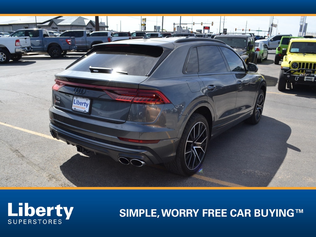 Used 2021 Audi SQ8 4.0T Premium Plus SUV