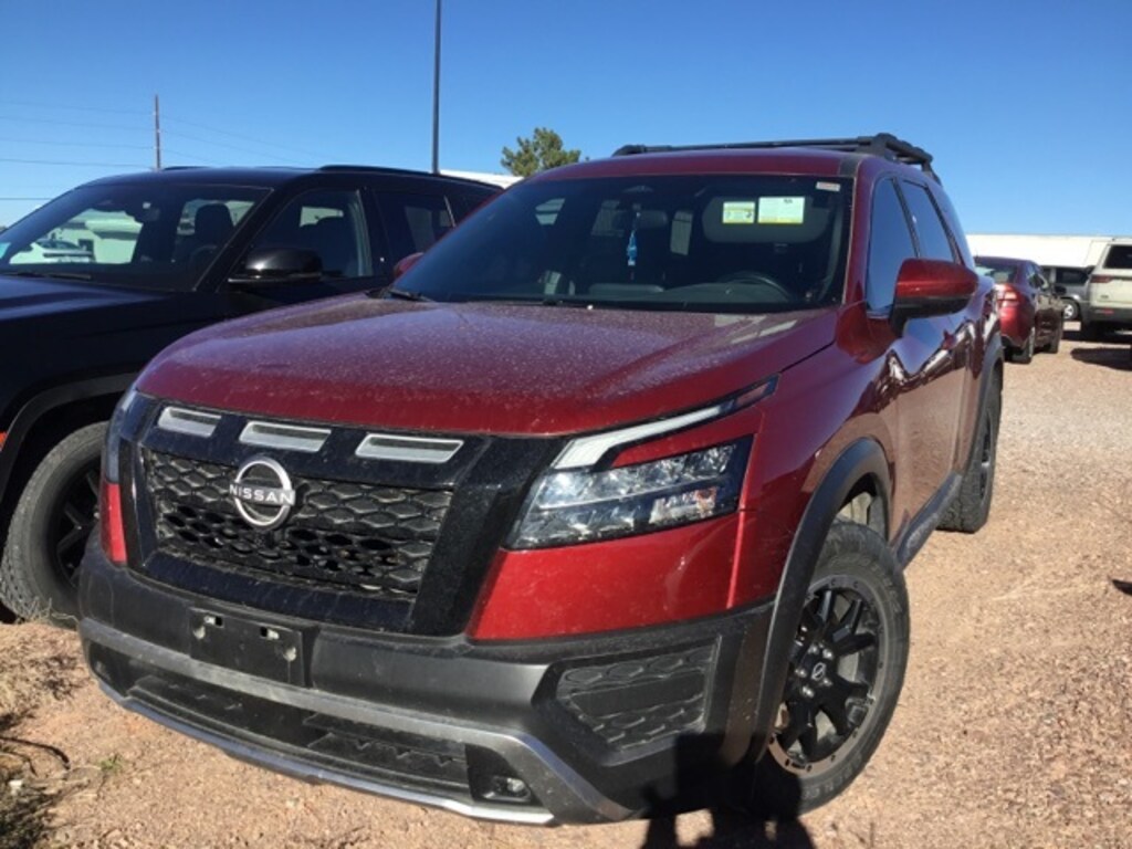 Used 2024 Nissan Pathfinder Rock Creek SUV