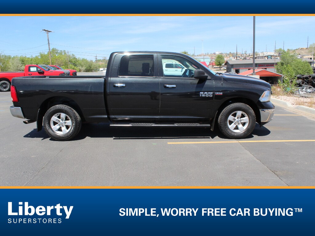 Used 2016 Ram 1500 SLT Truck Crew Cab