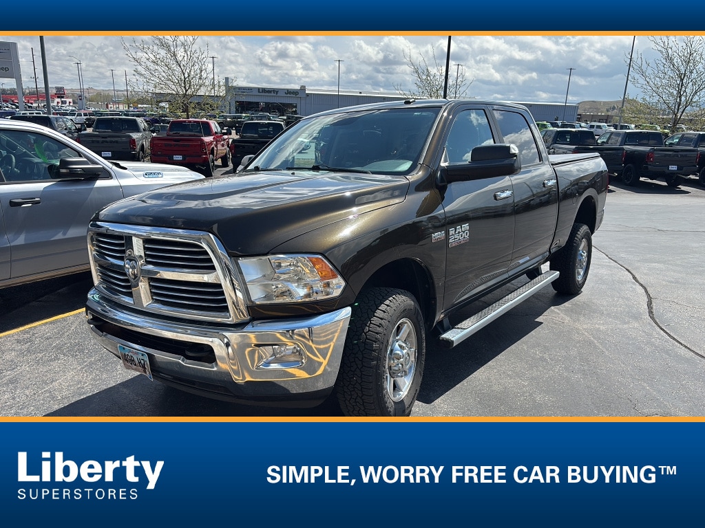 2013 RAM 2500 SLT 4X4 Crew Cab SWB's photo