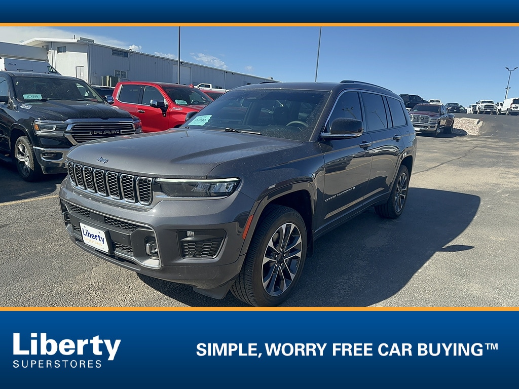Used 2023 Jeep Grand Cherokee L Overland SUV
