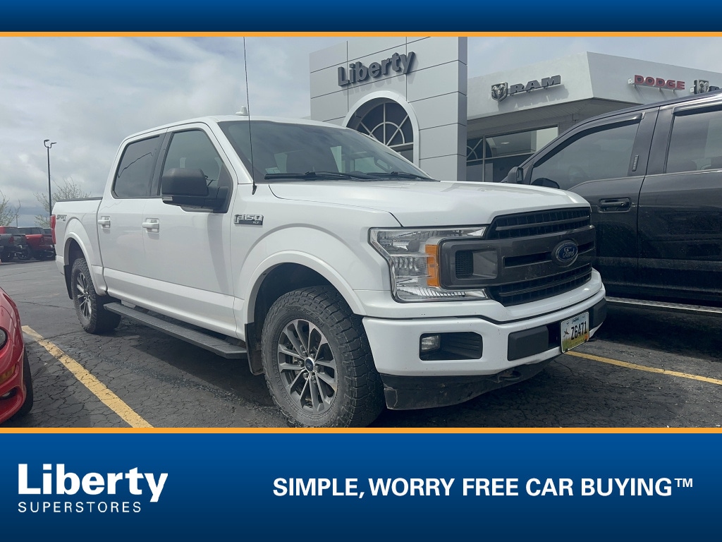 2018 Ford F-150 XLT