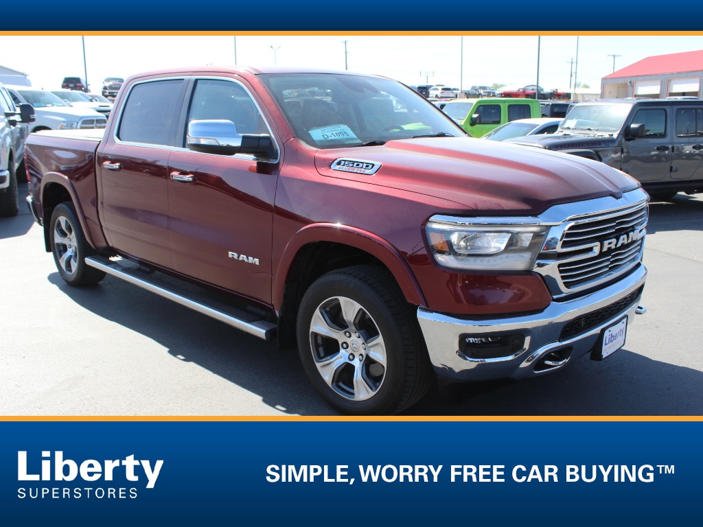 2022 RAM 1500 Laramie 4x4 Crew Cab 5'7's photo