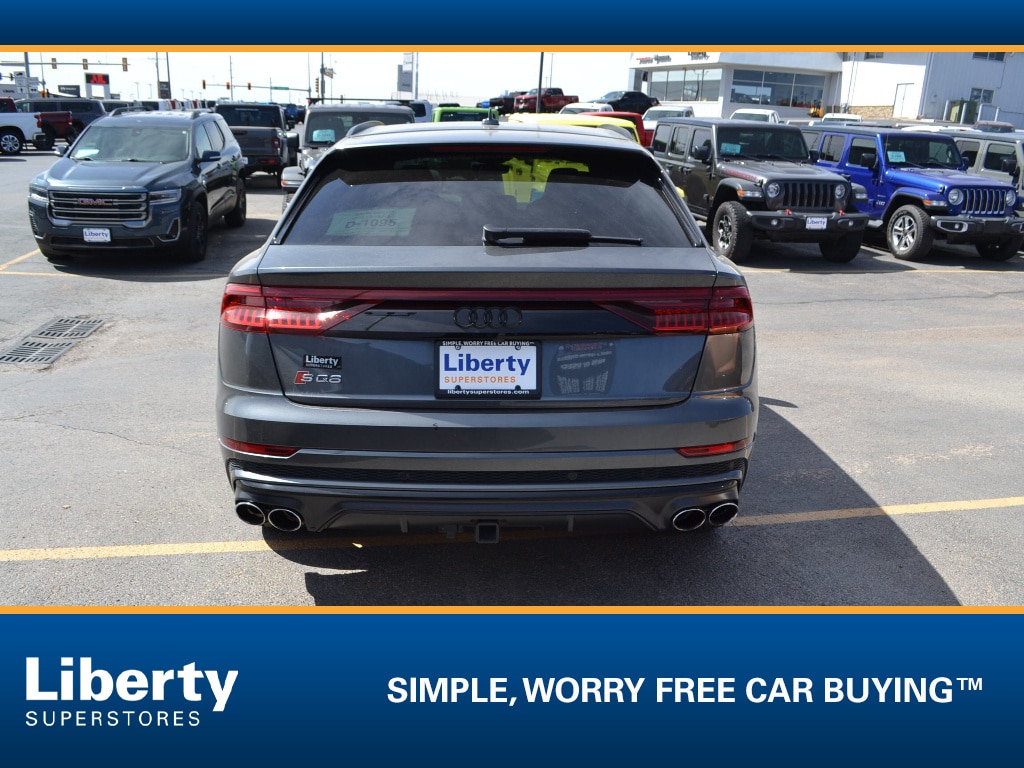 Used 2021 Audi SQ8 4.0T Premium Plus SUV
