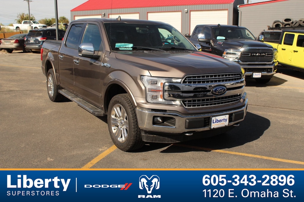 Used 2018 Ford F-150  Truck SuperCrew Cab