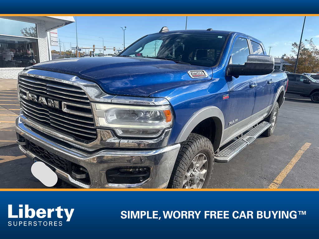 Used 2019 Ram 2500 Laramie Truck Crew Cab